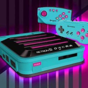 Retron 5 Hyper Beach Special Edition - New Sealed